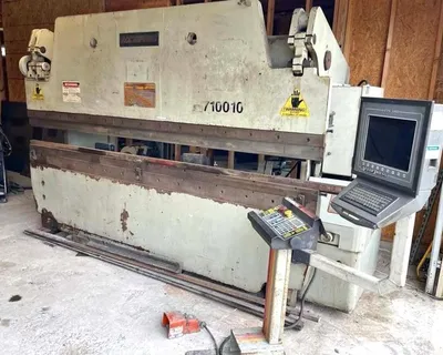 2000 ACCURPRESS 710010 Press Brakes-Hydraulic Power | Asset Exchange Corporation (1)