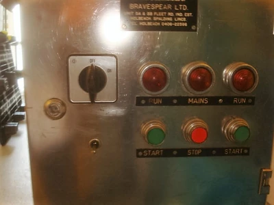 Bravespear S/S Twin Head Depositor