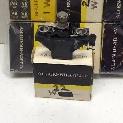 New | in-Stock ALLEN-BRADLEY W22 Miscellaneous Equipment (Electrical & Power) | Surplus Asset Holdings #1189370