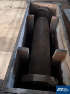 USED INTERCOLE BOLLING 10" Stewart Bolling / Beringer Water Ring Pelletizing Line