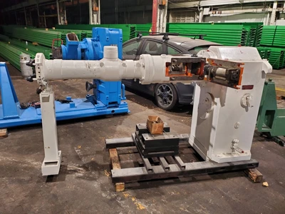 Troester 90mm Extruder