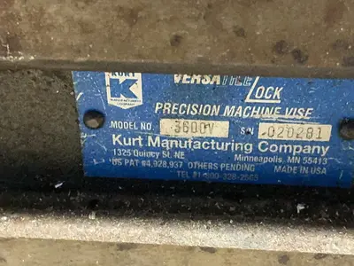 Used KURT 3600V Vises Ohio US | HGR 24 #1407678
