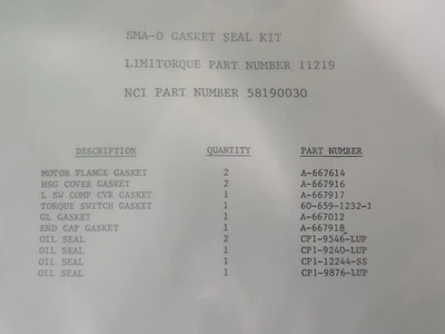 NEW SMA-O 11219