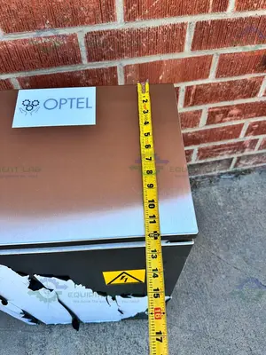 Used OPTEL VISION PHARMA PROOF 18X12X28 STAINLESS STEEL ENCLOSURE 120VAC Electronics & Components California US | Equipment Lab #1289654