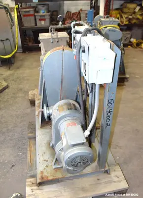 Used PAUL O ABBE 1SBM Double Arm Mixers Illinois US | Aaron Equipment #85310