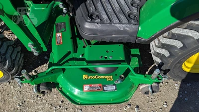 USED 2018 JOHN DEERE 1023E