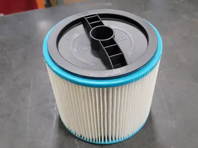 0.3 Micron HEPA Cartridge Filter