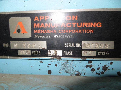 APPLETON S200 Extrusion Other, Core Cutters | Mark One Machinery (2)