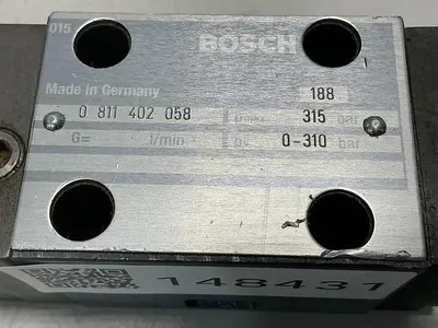 USED BOSCH 0 811 402 058