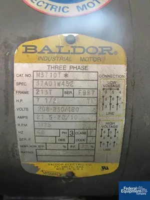 USED CompAir 7.5 HP COMPAIR AIR COMPRESSOR