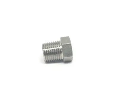 2684K35 | Mini Medium Pressure 303SS Fitting 1/8" MNPT To 10-32 Female LOT OF 2 - New Other