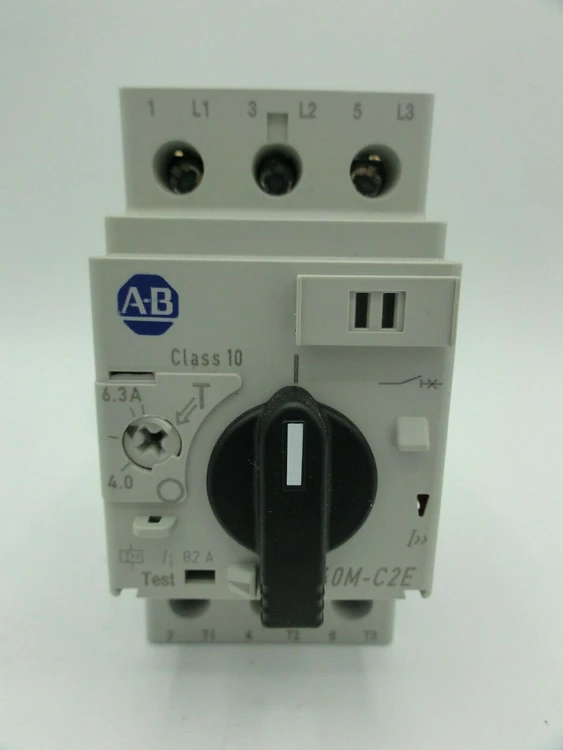 Used ALLEN-BRADLEY 140M-C2E-B63 Circuit Breakers Connecticut US | BG Industrial Surplus #472510