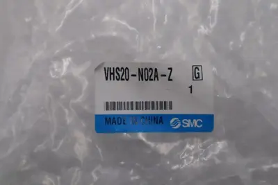 NEW OPEN BOX SMC VHS20-N02A-Z Lockout Valve STOCK K-2587