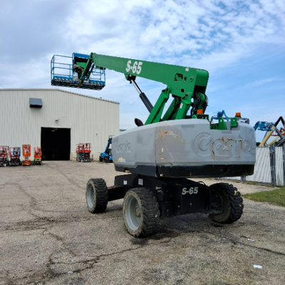 Used 2016 S-65 Genie Telescopic Boom Lifts Wisconsin US | Stack Equipment #1418819