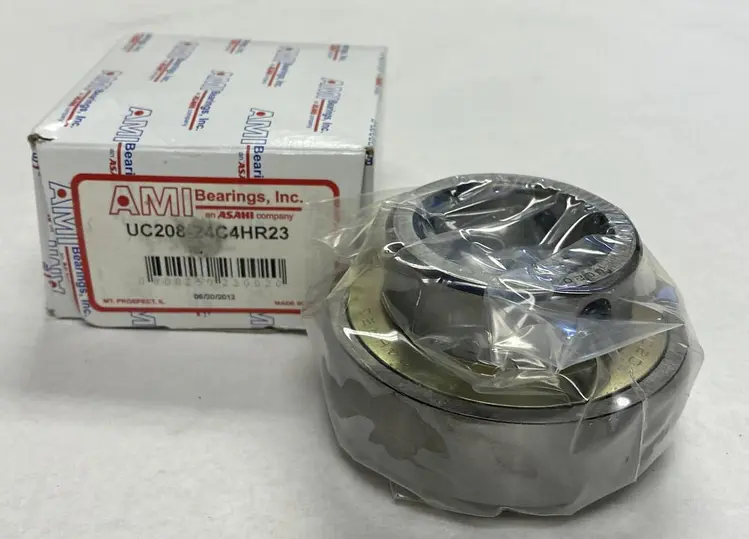 Used AMI BEARINGS UC208-24C4HR23 Bearings | Surplus Asset Holdings #1197277