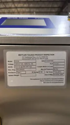USED 2020 METTLER TOLEDO C3132
