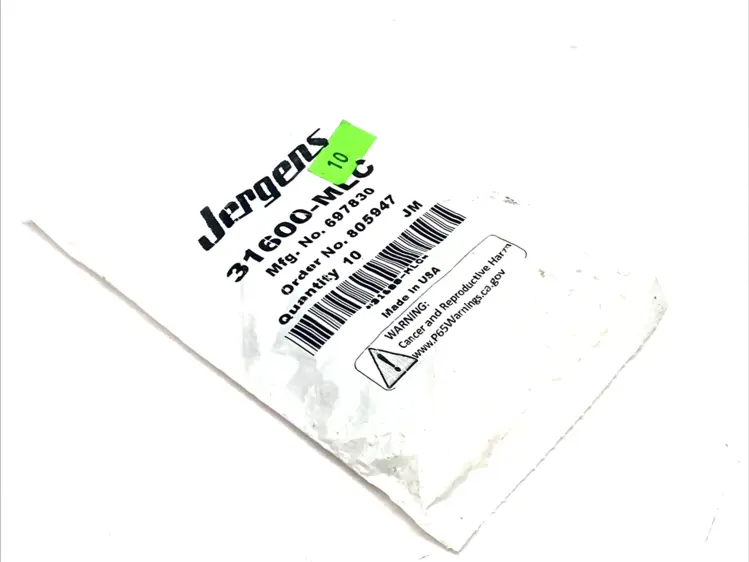 New | in-Stock JERGENS PULL DOWEL 1/4" DIA 1/2" ALLOY STEEL PKG OF 10 Workholding (Misc) Michigan US | Maverick Industrial Sales #1092787