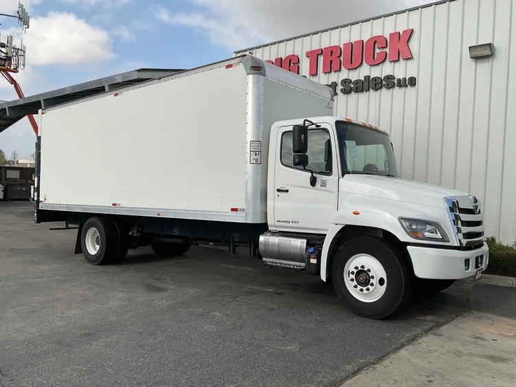 Used 2017 HINO 268 Box trucks California US | Big Truck & Equipment #1412175