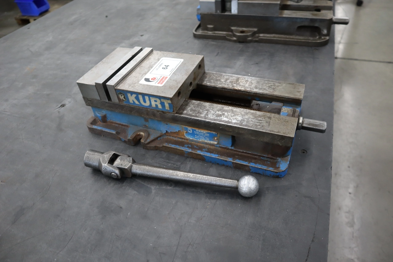 Used KURT WORKHOLDING SOLUTIONS D688 Vises Minnesota US | Machinesused.com #1505732