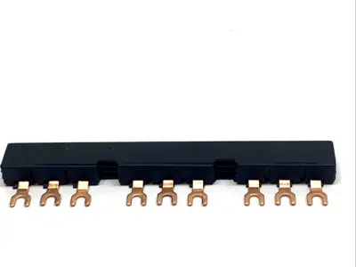 USED EATON MOELLER XSTART 3‑POLE 63A BUS BAR FOR PKZ0 MOTOR PROTECTORS