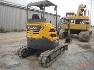 Used 2015 VOLVO ECR25D Crawler Excavators - Mini New York US | Beck Equipment #1509343