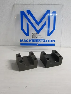 2x Lot OD Turning Doosan 72 x 45 mm Puma 200S Static Tool Holder