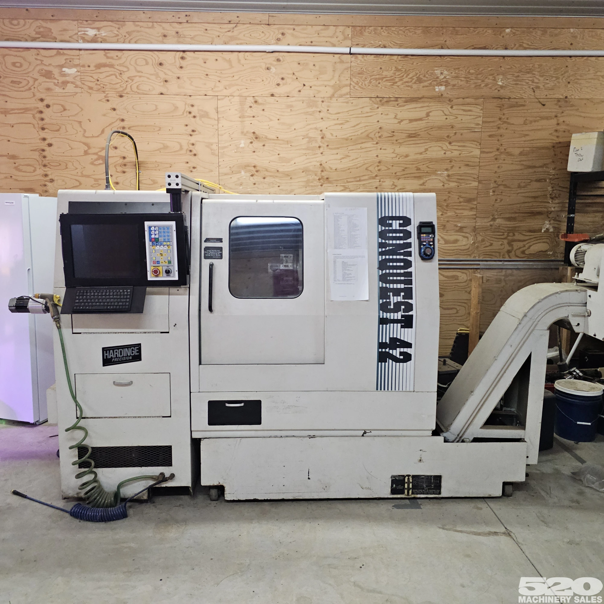Used 1991 HARDINGE CONQUEST 42 | CNC Lathes