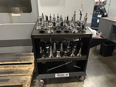 2007 HAAS EC-1600 Horizontal Machining Centers | Toolquip, Inc. (14)