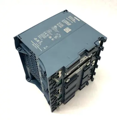 USED SIEMENS SIMATIC S7-1500TF CPU UNIT 1517TF-3 PN/DP