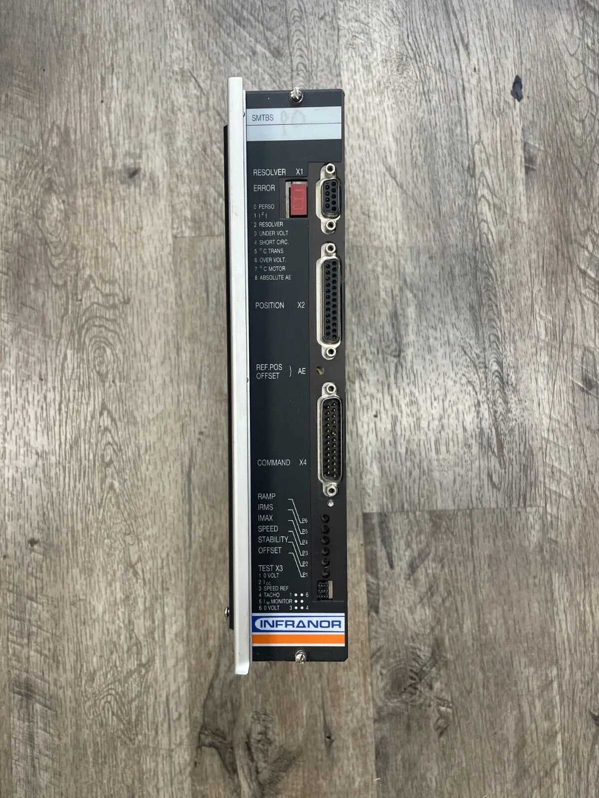 SMTBS220 - INFRANOR - SMTBS - 220 @2B
