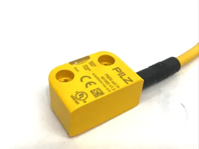 USED PILZ RFID CODED SAFETY SWITCH, 2-SAFE SC OUTPUTS, PSEN CS3.1N 1SWITCH