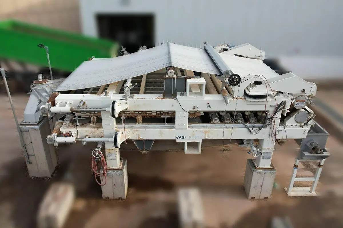 USED PRESS TECHNOLOGIES 120-WT