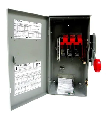 NEW EATON DH361URKN SAFETY SWITCH 30A 600V TYPE 3R