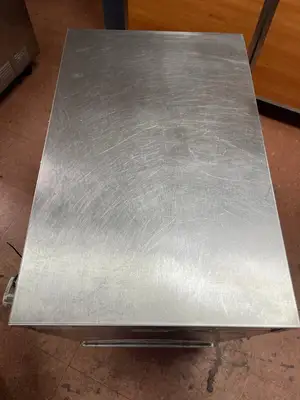 Used Cres-Cor Used Cres Cor H34B128 Half Size Insulated 8 Pan Heated Holding Cabinet Food Warmer 120V Hot Food Warming, Holding, & Transport Cabinets Illinois US | Falcon Restaurant Supply #1376270