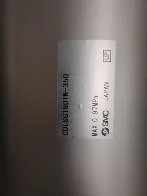 SMC CDLSG180TN-350 Hydraulic & Pneumatic Cylinders | ESS Industrial Equipment Sales (5)
