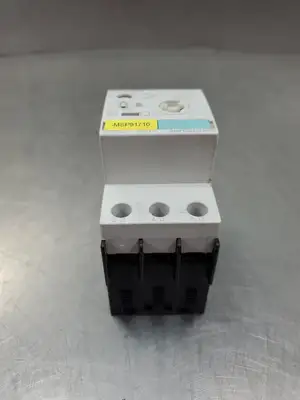 Used Siemens 3RV1021-0JA10 Motor Starter Circuit Breaker, 1 Amp Circuit Breakers | Palmetto Automation #1150696