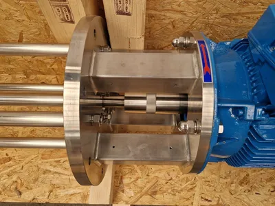 SILVERSON GX20 High Shear Mixers, Dissolvers & Dispersers | Perry Equipment (7)