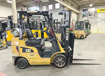2013 CATERPILLAR 2C5000 Forklift Trucks | CNCsurplus (2)