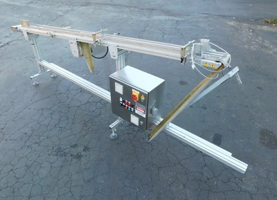 USED 6 X 11 FOOT BELT CONVEYOR 6 X 11 FEET