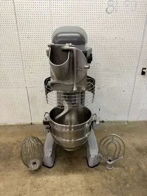Used Hobart Legacy HL600-1 Planetary Mixers Illinois US | Falcon Restaurant Supply #1375025