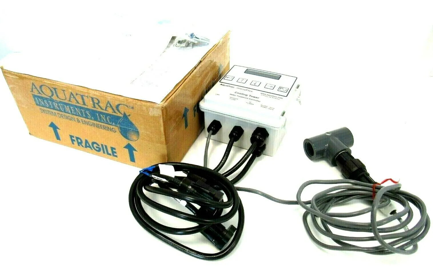 NEW AQUATRAC CO-IN COOLING TOWER WATER TREATMENT CONTROLLER CTF-84-193 COIN