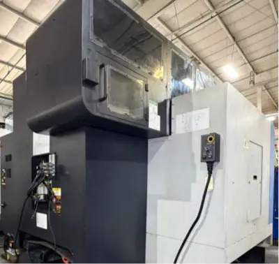 2014 DOOSAN MYNX 6500/50 Vertical Machining Centers | Midstate Machinery (8)