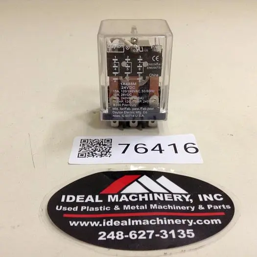 Used DAYTON 1A488M Relays & Switches Michigan US | Ideal Machinery #579915