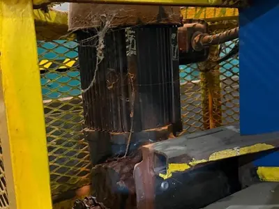 60,000 Lbs. H Sauer & Sons Bay Transfer Cart