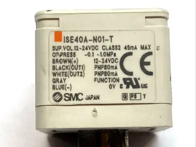 USED SMC PRESSURE SWITCH