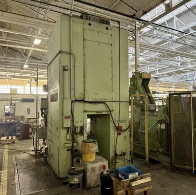 Used 1991 AIDA K-630 Knuckle Joint Presses Ohio US | G-2000, Inc. #1311651
