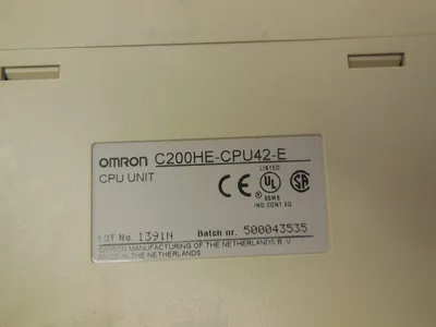OMRON C200HE-CPU42-E CPU UNIT C200HECPU42E