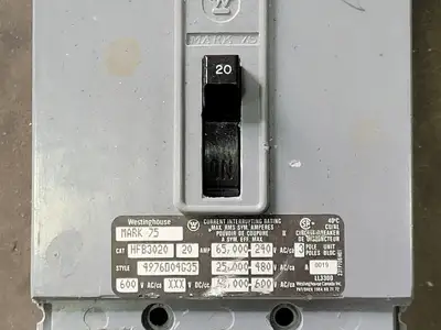 USED WESTINGHOUSE HFB3020