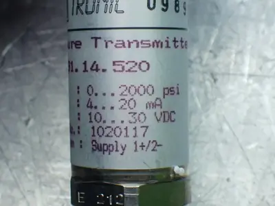 Used WIKA 891.14.520 Pressure Transmitters Ohio US | HGR 24 #831547