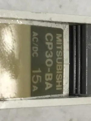 USED MITSUBISHI CP30-BA-1P-15A